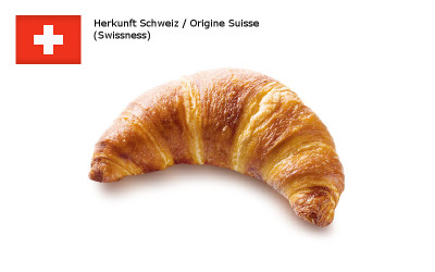 Croissant de Sils au beurre rapide